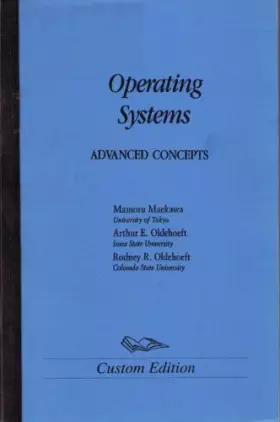 Couverture du produit · Operating Systems: Advanced Concepts