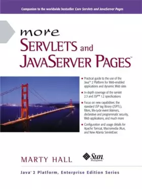 Couverture du produit · More Servlets and Javaserver Pages