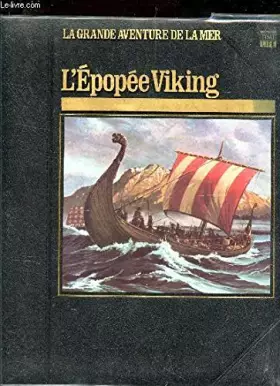 Couverture du produit · L'épopée viking.