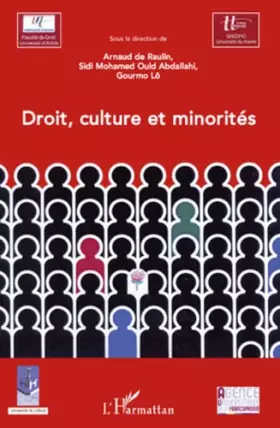 Couverture du produit · Droit, culture et minorités
