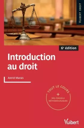 Couverture du produit · Introduction au droit - Tout le cours et des conseils méthodologiques