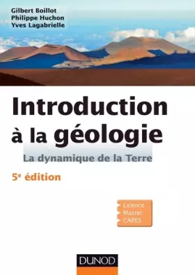 Couverture du produit · Introduction à la géologie - 5e édition - La dynamique de la Terre: La dynamique de la Terre