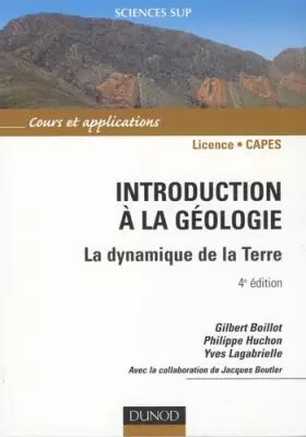 Couverture du produit · Introduction à la géologie : La dynamique de la lithosphère
