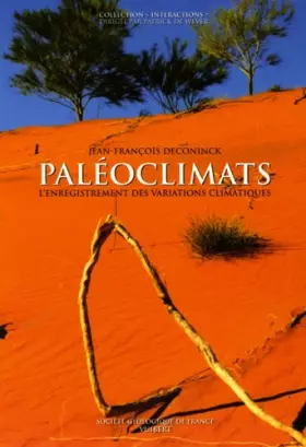 Couverture du produit · Paléoclimats : L'enregistrement des variations climatiques