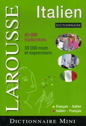Couverture du produit · Mini dizionario francese-italiano italiano-francese