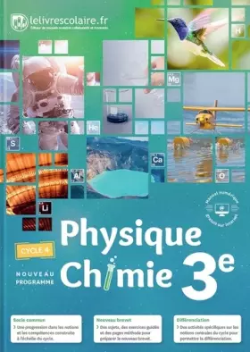 Couverture du produit · Physique-Chimie 3e