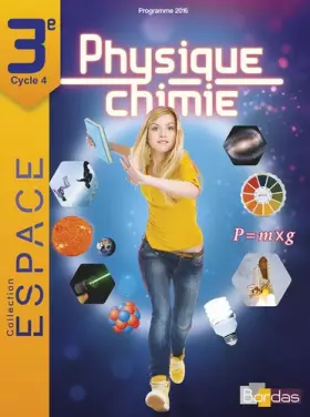 Couverture du produit · ESPACE - Physique-Chimie 3e