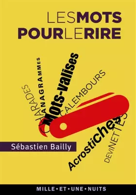 Couverture du produit · Les mots pour le rire