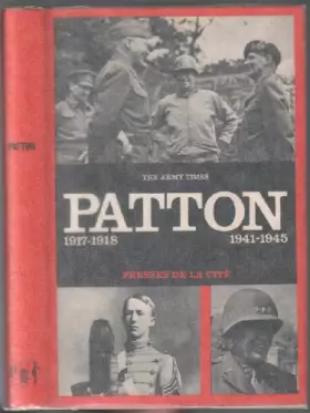 Couverture du produit · Patton 1917-1918 , 1941-1945