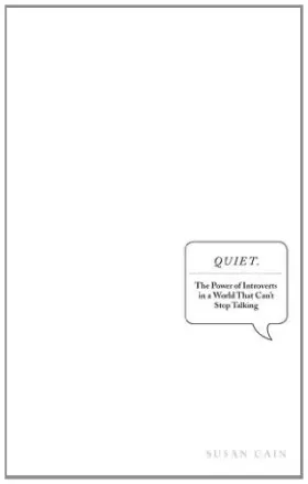 Couverture du produit · Quiet: The power of introverts in a world that can't stop talking