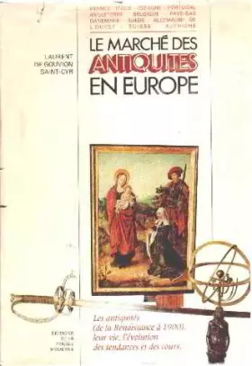 Couverture du produit · Le marché des antiquités en europe