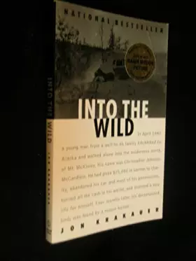 Couverture du produit · Into the Wild 1997 Anchor paperback by Jon Krakauer