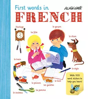 Couverture du produit · First Words in French