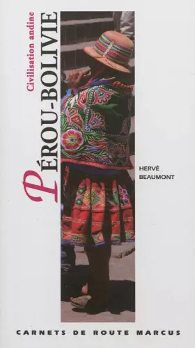 Couverture du produit · Pérou & Bolivie