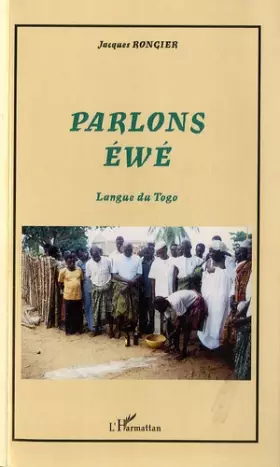 Couverture du produit · Parlons éwé: Langue du Togo