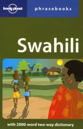 Couverture du produit · Lonely Planet Swahili Phrasebook