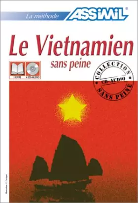 Couverture du produit · Le Vietnamien sans peine (1 livre + coffret de 4 CD)