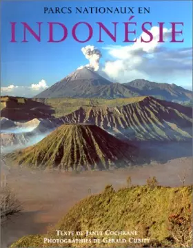 Couverture du produit · Parcs nationaux en Indonésie