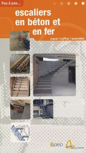 Couverture du produit · Escaliers en béton et en fer