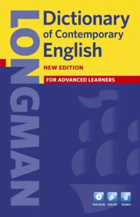 Couverture du produit · Dictionary of Contemporary English