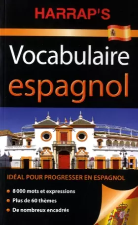 Couverture du produit · Harrap's Vocabulaire espagnol