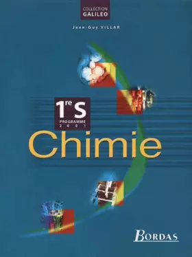 Couverture du produit · Chimie, 1ère S : Galiléo 2001
