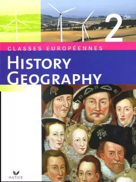 Couverture du produit · History & Geography 2e Classes européennes