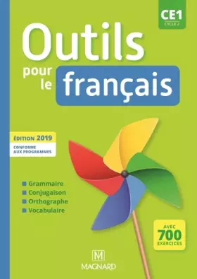 Couverture du produit · Outils pour le Français CE1 (2019) - Manuel élève