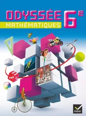 Couverture du produit · Odyssée Mathématiques 6e éd. 2014 - Manuel de l'élève (format compact)