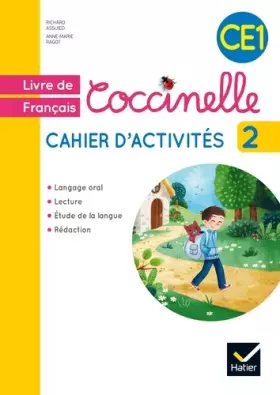 Couverture du produit · Coccinelle Français CE1 éd. 2016 - Cahier d'activités 2