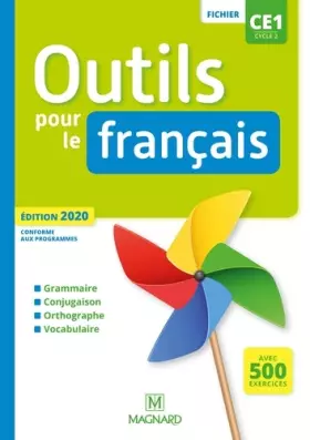 Couverture du produit · Outils pour le Français CE1 (2020) - Fichier élève