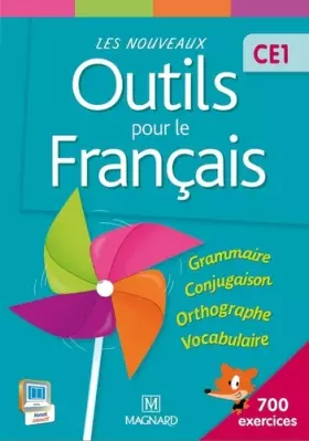 Couverture du produit · Les Nouveaux Outils pour le Français CE1 (2014) - Livre de l'élève