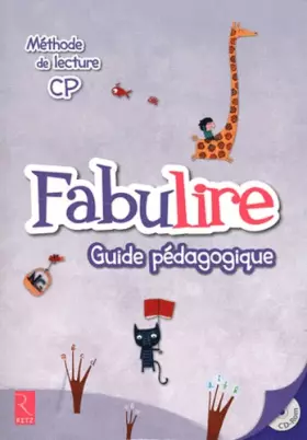 Couverture du produit · Méthode de lecture CP Fabulire : Guide pédagogique (1Cédérom)