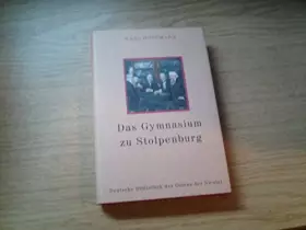 Couverture du produit · Das Gymnasium zu Stolpenburg: Novellen (Deutsche Bibliothek des Ostens) - Hoffmann, Hans