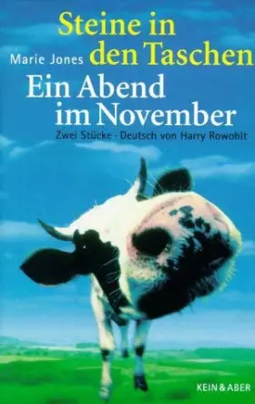 Couverture du produit · Steine in den Taschen /Ein Abend im November