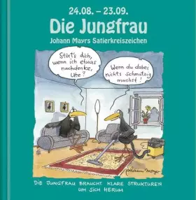 Couverture du produit · Johann Mayrs Satierkreiszeichen Jungfrau: Geschenkbuch Mini