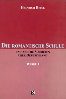 Couverture du produit · Heine: Die Romantische Schule