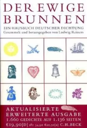 Couverture du produit · Der ewige Brunnen. Ein Hausbuch deutscher Dichtung