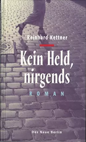 Couverture du produit · Kein Held, nirgends. Roman