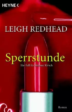 Couverture du produit · Sperrstunde: Ein Fall für Simone Kirsch. Roman