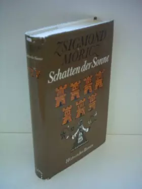 Couverture du produit · Schatten der Sonne, Historischer Roman, - Móricz, Zsigmond