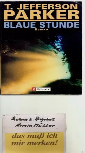 Couverture du produit · Blaue Stunde