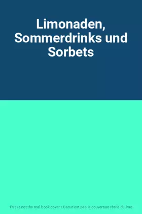 Couverture du produit · Limonaden, Sommerdrinks und Sorbets