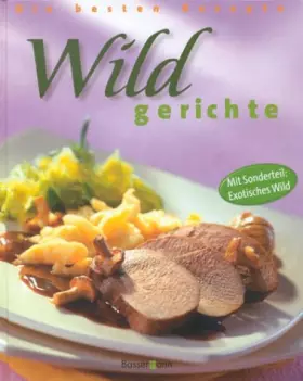 Couverture du produit · Wildgerichte