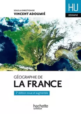 Couverture du produit · Géographie de la France