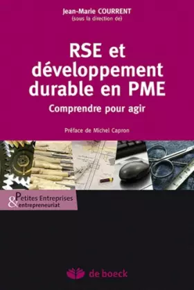 Couverture du produit · RSE et développement durable en PME: Comprendre pour agir