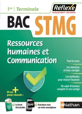 Couverture du produit · Ressources humaines et communication 1re et Tle Bac STMG