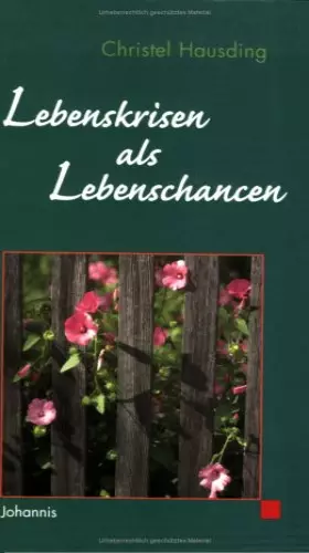 Couverture du produit · Lebenskrisen als Lebenschancen (Livre en allemand)