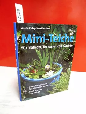 Couverture du produit · Mini-Teiche für Balkon, Terrasse und Garten (Livre en allemand)