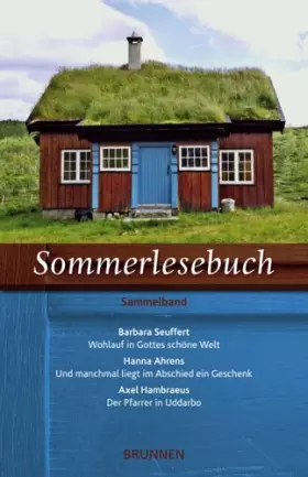 Couverture du produit · Sommerlesebuch. Drei Erzählungen in einem Band